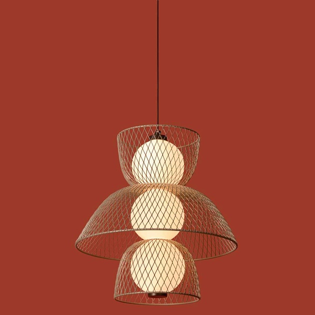 Подвесной светильник Freya Modern FR5545PL-L5GR Фото № 7