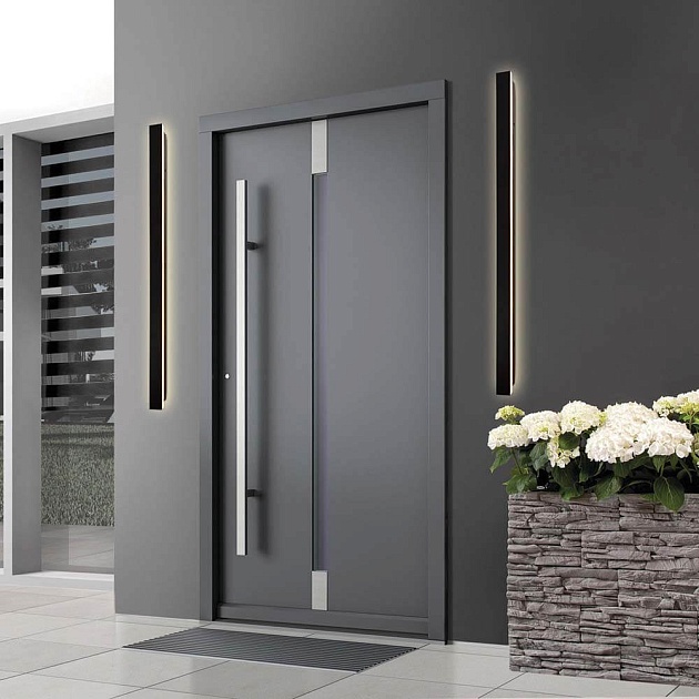 Уличный настенный светодиодный светильник Feron DH3003 48027 Фото № 2