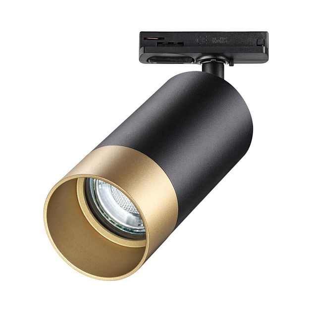 Трековый однофазный светильник Novotech Port Slim 370863 Фото № 3