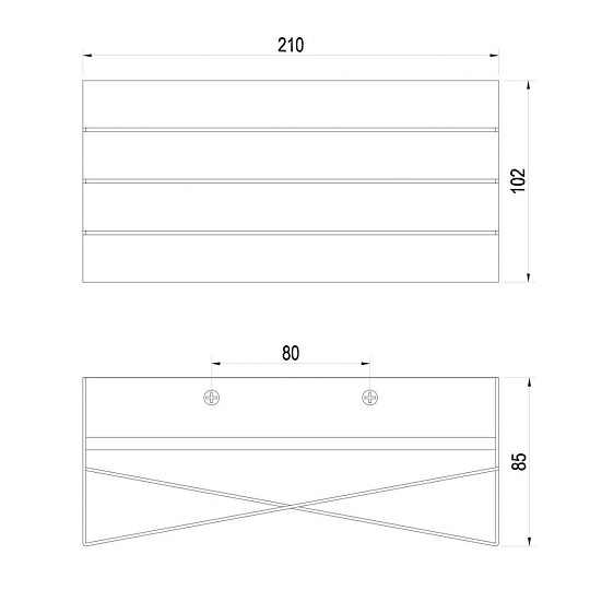 Подсветка Vele Luce Rialto VL8122W11 изображение 4 Подсветка Vele Luce Rialto VL8122W11 Фото № 4