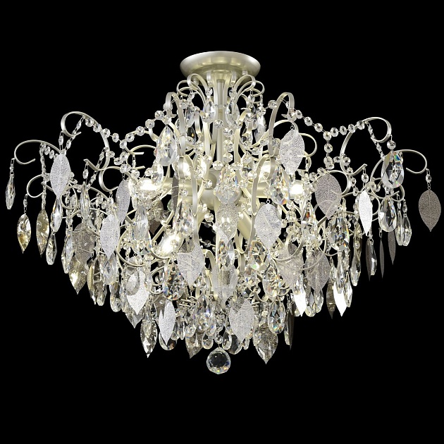 Потолочная люстра Crystal Lux Esmiralda PL9 Silver Фото № 8