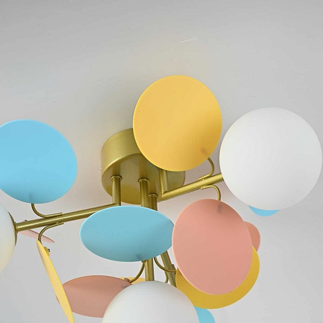 Потолочная люстра Imperium Loft Matisse 167194-26 изображение 6 Потолочная люстра Imperium Loft Matisse 167194-26 Фото № 6