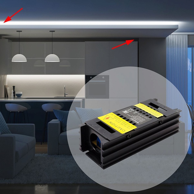 Блок питания Apeyron 12V 25W IP20 2A 03-26 Фото № 20