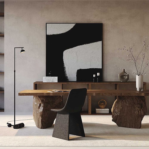 Напольный светильник (торшер) Maytoni MOD372FL-L10B3K Фото № 8