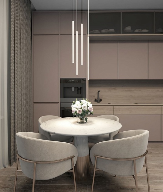 Подвесной светодиодный светильник Denkirs Glingor DK4304-WH изображение 3 Подвесной светодиодный светильник Denkirs Glingor DK4304-WH Фото № 3