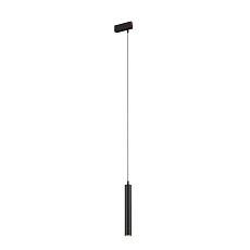 Трековый светодиодный светильник Denkirs Simple Spot DK8108-BK 1