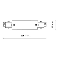 Коннектор прямой Nowodvorski Ctls Power 8708 1