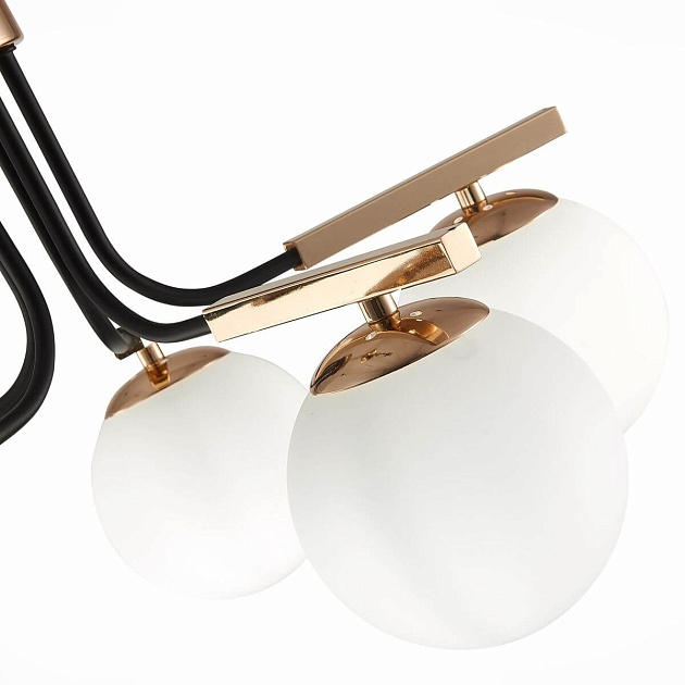 Подвесная люстра Evoluce Sonco SLE106803-05 изображение 2 Подвесная люстра Evoluce Sonco SLE106803-05 Фото № 2