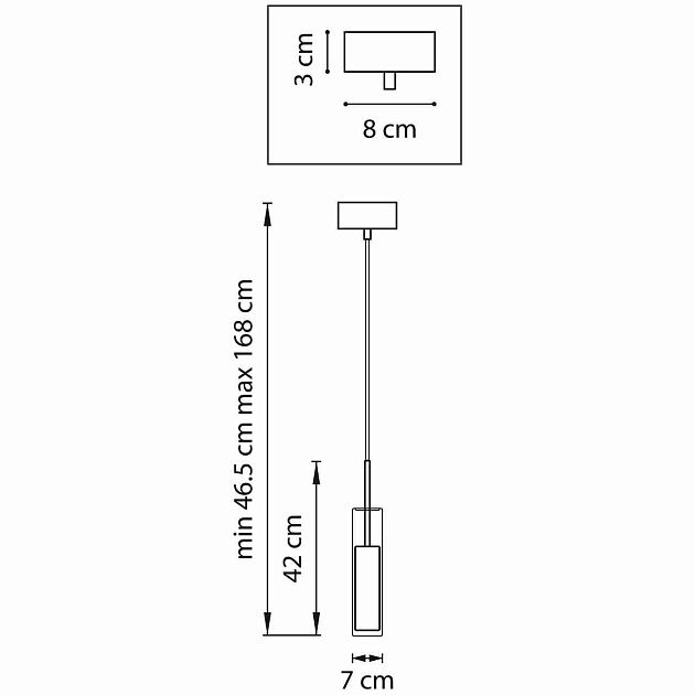 Подвесной светильник Lightstar Cilino 756017 изображение 3 Подвесной светильник Lightstar Cilino 756017 Фото № 3