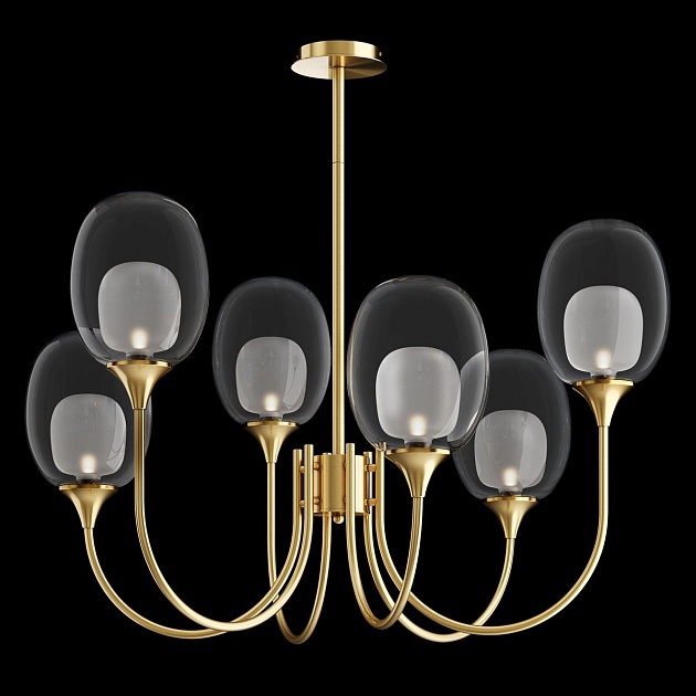 Подвесная люстра Maytoni Aura MOD016PL-06BS Фото № 5