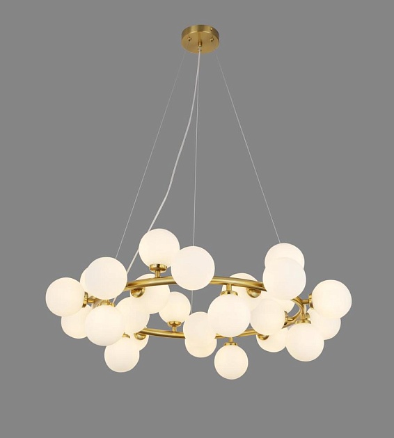 Люстра подвесная Alfa Light F1624-13 BP Фото № 1