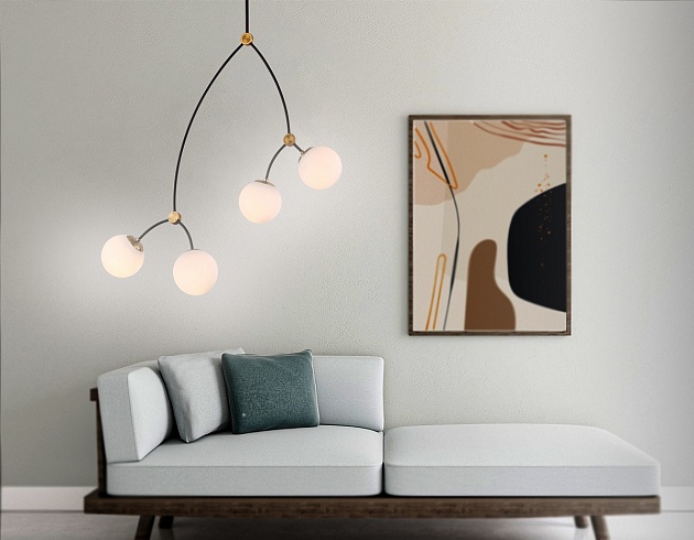 Подвесной светильник Ambrella light Traditional Modern TR2575 Фото № 7