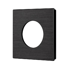 Рамка алюминиевая FRM-PRESTO-ALR-1-BK Arlight 043876