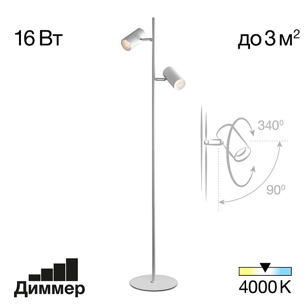 Торшер Citilux CL809010N Фото № 1