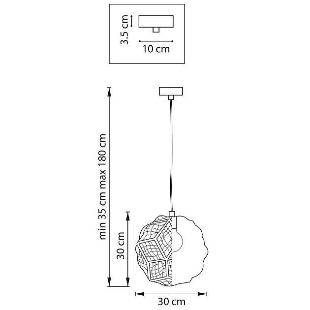 Подвесной светильник Lightstar Fermo 724314 изображение 2 Подвесной светильник Lightstar Fermo 724314 Фото № 2