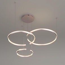 Подвесной светильник Eurosvet 90180/3 сатин-никель 1