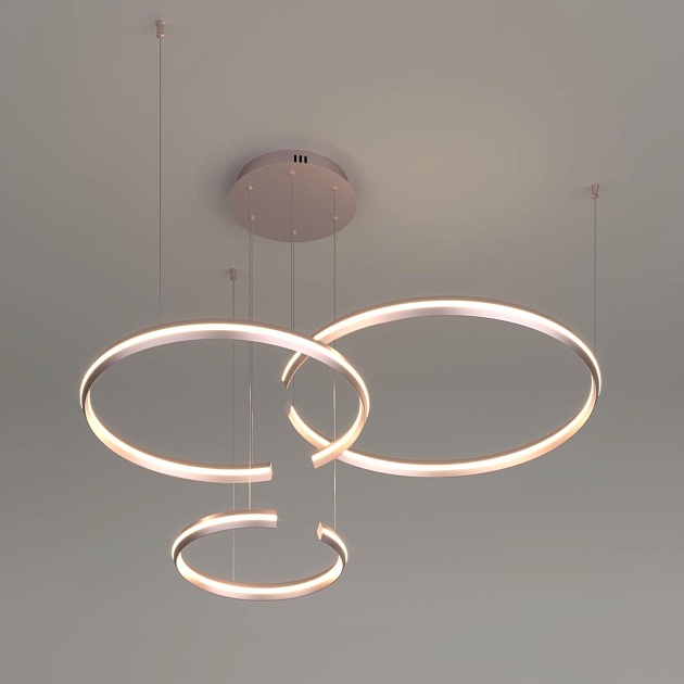 Подвесной светильник Eurosvet 90180/3 сатин-никель Фото № 2