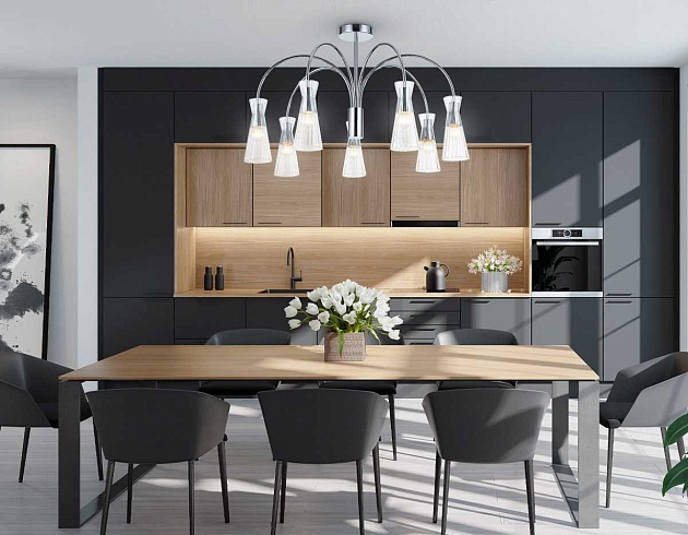 Люстра на штанге Ambrella light High light LH55653 изображение 7 Люстра на штанге Ambrella light High light LH55653 Фото № 7