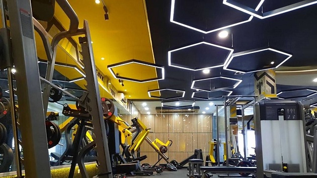 Подвесной светодиодный светильник Siled Hexago-02-Prof 7370435 изображение 7 Подвесной светодиодный светильник Siled Hexago-02-Prof 7370435 Фото № 7