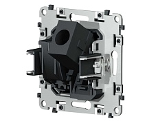Механизм розетки компьютерной + TV оконечной RJ-45 (8P8C) AMBRELLA VOLT VM VM195 1