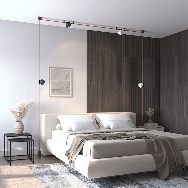 Трековый светильник Denkirs Belty Spot DK5543-BK изображение 6 Трековый светильник Denkirs Belty Spot DK5543-BK Фото № 6