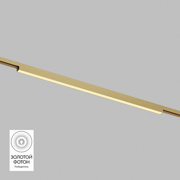 Трековый светодиодный светильник Denkirs Shine Linear DK5752-SB Фото № 1
