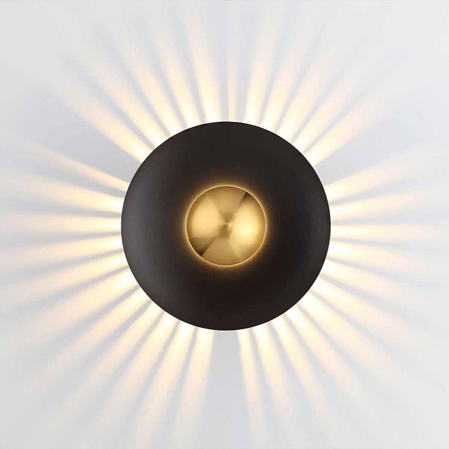 Настенный светодиодный светильник Odeon Light Midcent Adamas 4223/13WL Фото № 4