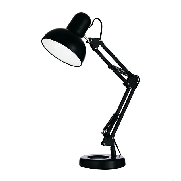 Настольная лампа Ideal Lux Kelly TL1 Nero 108094 фото 