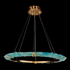 Подвесная люстра Fluorite Sauvage FL1096-7PB 1