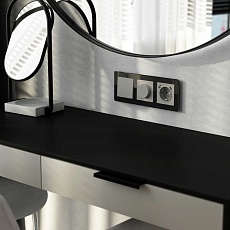 Выключатель одноклавишный (дымчатый) W1210004/ a069447 5