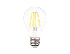 Лампа светодиодная филаментная Ambrella light E27 6W 4200K прозрачная 205029 2