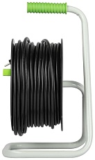 Удлинитель силовой ЭРА GREEN LINE KAT-3x1.5-30m Greenline на катушке пластик 4 розетки с заземлением 30м ПВС 3x1.5мм2 Б0065110 4