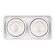 Потолочный светодиодный светильник Arlight SP-Cubus-S195x100-2x8W Warm3000 036058 2
