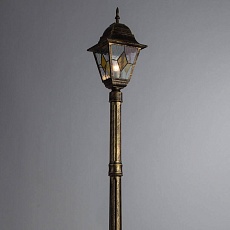 Садово-парковый светильник Arte Lamp Berlin A1017PA-1BN 2