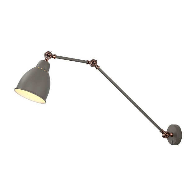 Спот Arte Lamp A2055AP-1GY Фото № 1