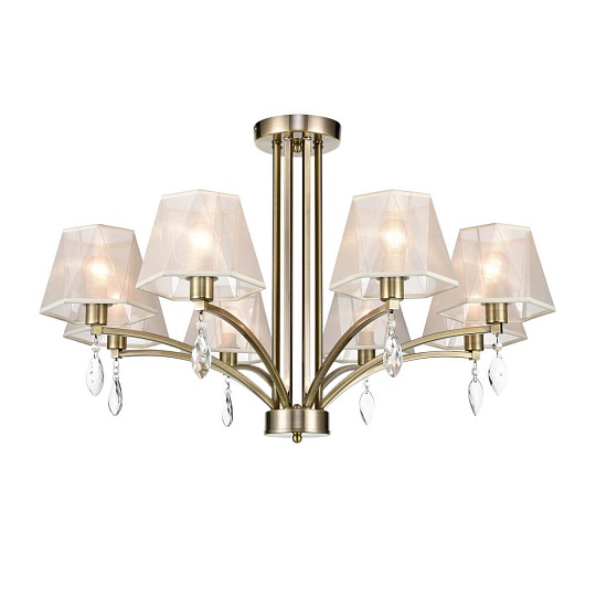 Потолочная люстра Vele Luce Sinfonia VL4184L08 изображение 1 Потолочная люстра Vele Luce Sinfonia VL4184L08 Фото № 1