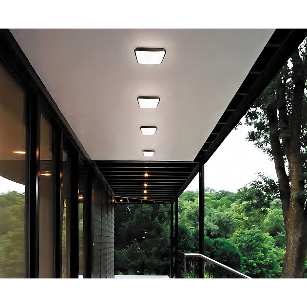 Уличный потолочный светильник Italline IT6012 изображение 3 Уличный потолочный светильник Italline IT6012 Фото № 3