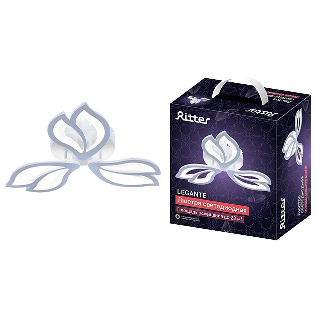Потолочная люстра Ritter LEGANTE 51664 8 изображение 1 Потолочная люстра Ritter LEGANTE 51664 8 Фото № 1