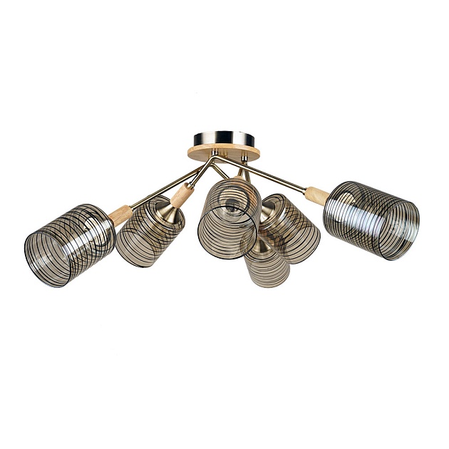 Потолочная люстра Arte Lamp MARIA A4536PL-6AB изображение 1 Потолочная люстра Arte Lamp MARIA A4536PL-6AB Фото № 1