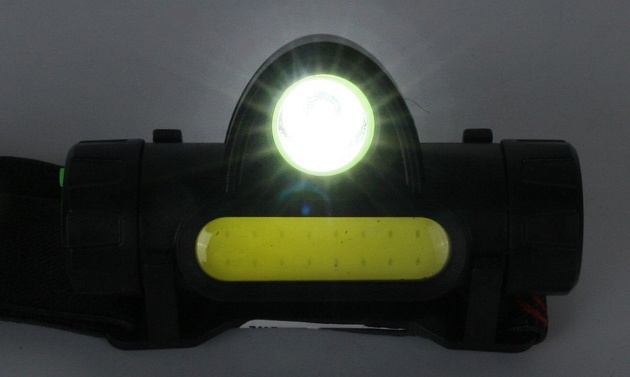 Налобный светодиодный фонарь Ultraflash Headlite аккумуляторный 82х47 150 лм E1340 14268 фото 7