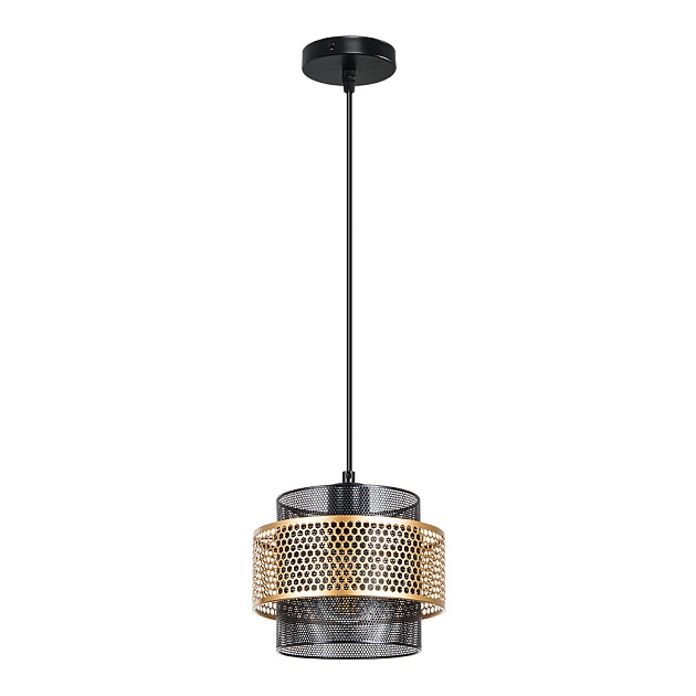 Подвесной светильник Arte Lamp GRID A7069SP-1BK Фото № 1