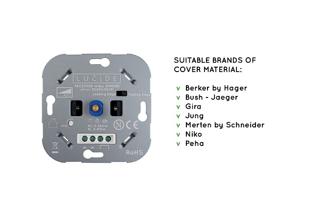 Диммер Lucide 50000/00/31 фото 3
