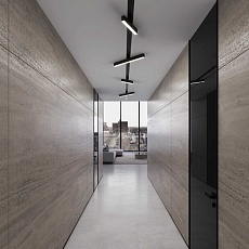 Трековый светодиодный светильник Elektrostandard X-Line черный матовый 20W 4200K LTB54 a052445 3