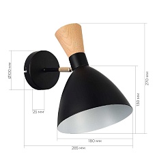 Настенный светильник EVOLUCE SLE1256-401-01 2