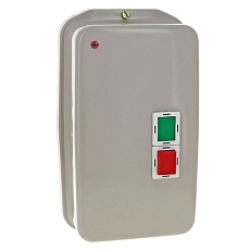 Пускатель в корпусе IP65 КМЭ 40А 230В с РТЭ Ir-30-40А и индик. EKF PROxima ctrp-r-40-230v-led