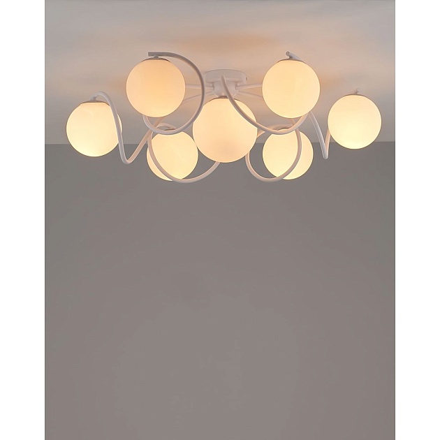 Потолочная люстра Moderli Circle V11802-7C изображение 6 Потолочная люстра Moderli Circle V11802-7C Фото № 6