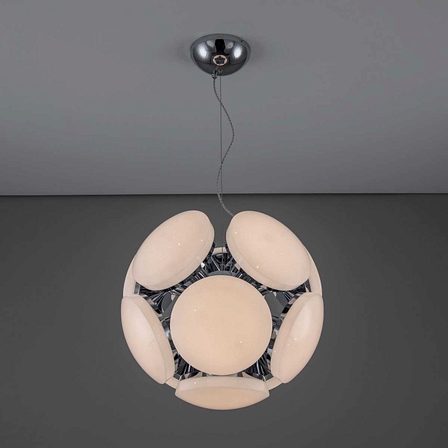 Подвесная светодиодная люстра Citilux Тамбо CL716221Wz изображение 3 Подвесная светодиодная люстра Citilux Тамбо CL716221Wz Фото № 3