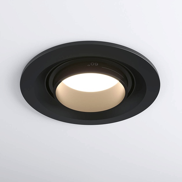 Встраиваемый светодиодный светильник Elektrostandard 9920 LED 15W 4200K черный a052478 Фото № 3