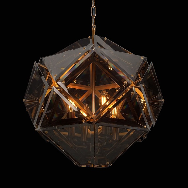 Подвесной светильник Loft IT Shard 10560 Smoke Фото № 3