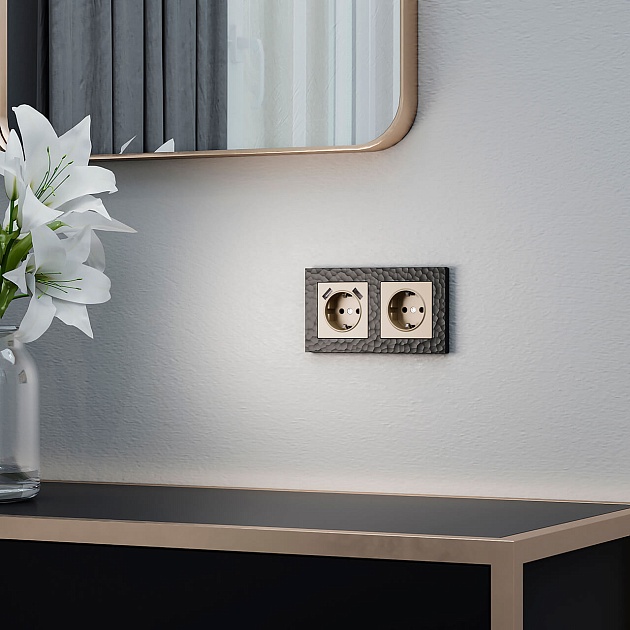 Накладка для розетки USB Werkel шампань W1179511 4690389157462 изображение 12 Накладка для розетки USB Werkel шампань W1179511 4690389157462 Фото № 12